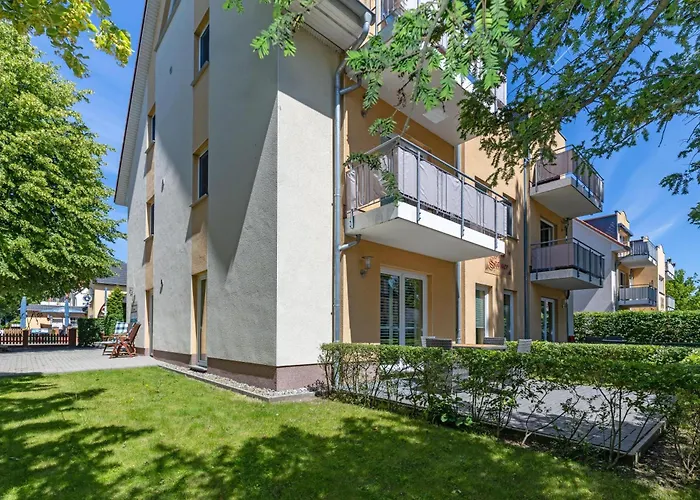 Seebaer Whg 6 Sindbad Apartment *